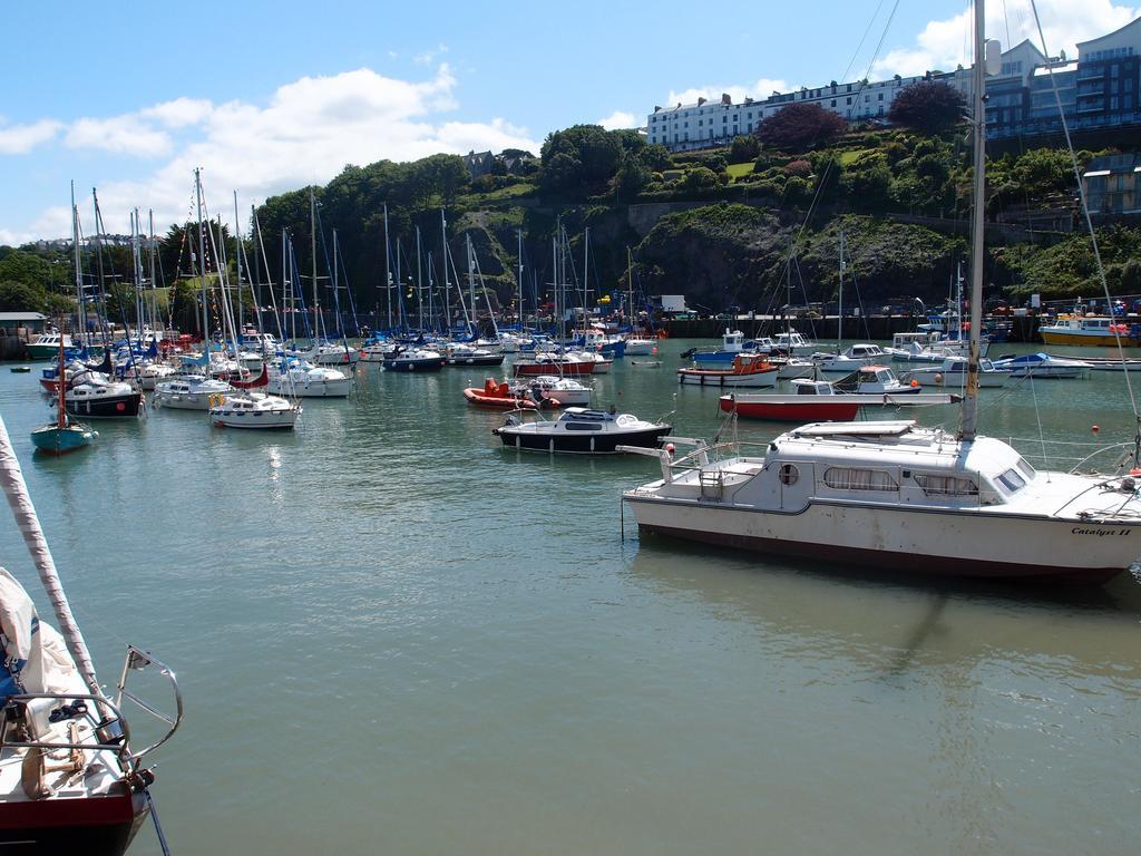Royal Britannia Hotel Ilfracombe Exterior foto