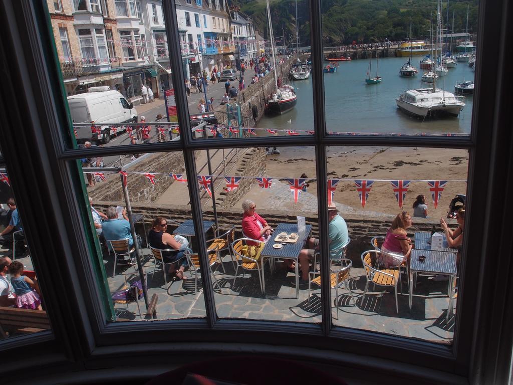 Royal Britannia Hotel Ilfracombe Zimmer foto