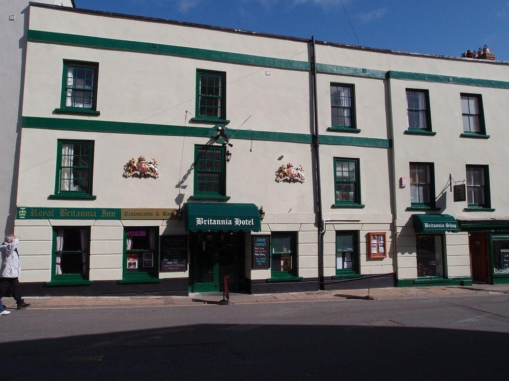 Royal Britannia Hotel Ilfracombe Exterior foto