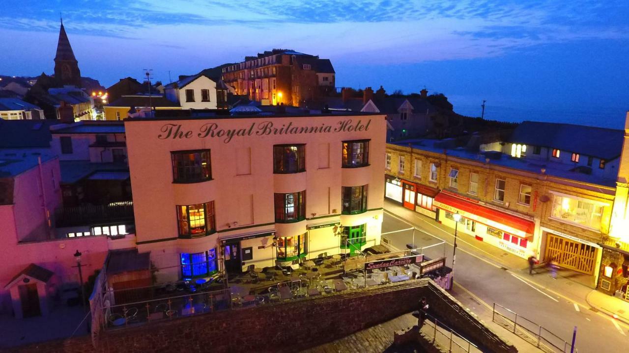 Royal Britannia Hotel Ilfracombe Exterior foto